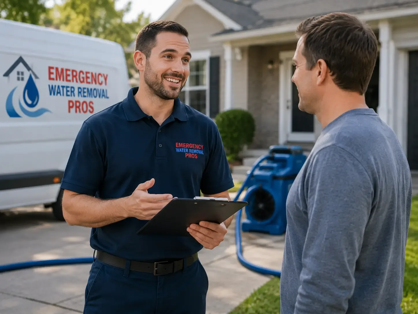 Emergency Water Removal Port Mansfield, TX FAQs